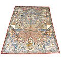 Persian Kashmar Multi-colored Rug (9'6 x 13'4)