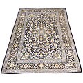 Persian Kashan Navy Rug (8'9 x 12'6)