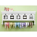 Making Memories Storage Shelf with Drawers