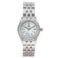 Swiss Army Women's Alliance Steel Diamond Watch