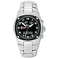 Swiss Army Men's Black Dial/ Stainless Bracelet Hunter Chrono Watch