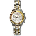 Swiss Army Men's Officer's Two-tone Chronograph Watch