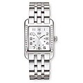 Swiss Army Women's Alliance Silver Dial Diamond Watch