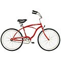 Men's Pantera Red Beach Cruiser