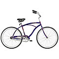 Men's 24-inch Blue Beach Cruiser