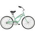 Women's 24-inch Mint Green Beach Cruiser