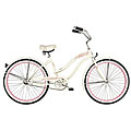 Rover GX Women's White Beach Cruiser