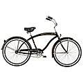 Men's 24-inch Rover GX Black Beach Cruiser