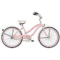 Women's 24-inch Pink Rover GX Beach Cruiser