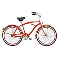 Men's Tahiti Red Beach Cruiser