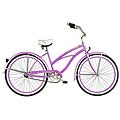 Women's Purple Tahiti Beach Cruiser