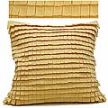 Ruffled Sunflower Complete Pillows (Set of 2)