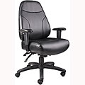 Boss High-back Multifunction Leather Chair