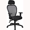 Boss Mesh Task Chair with Headrest