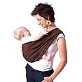 HugaMonkey Brown Baby Sling