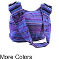 San Juan Half Moon Shoulder Bag (Guatemala)