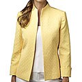 Austin Reed Petite Women's Yellow Novelty Jacket