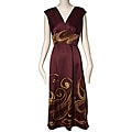 Austin Reed Women's Silk Long Dress