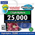 25,000 ClipArt Images Software CD