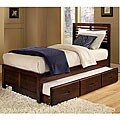 Ferris Full Captain's Bed with Trundle Unit