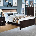 Soho Full-size Bed with Microfiber Headboard
