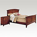 Corrine Queen Bed with Two Nightstands