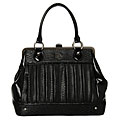 BCBGeneration Black Double-handle Handbag