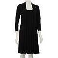 Calvin Klein Women's Matte Jersey Dress