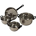 Stainless Steel 7-piece Cookware Set