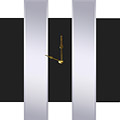 Black Mirror Clock