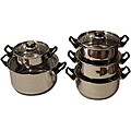 Chef's Choice 10-piece 18/10 Stainless Steel Cookware Set