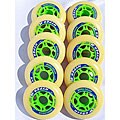 Hyper Hyoctane 54-mm Firm Racing Inline Wheels (Set of 10)