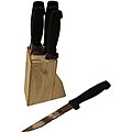 Stainless Steel 7-piece Steak Knife Set