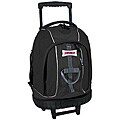 J World Lightening Wheels 17-inch Rolling Backpack
