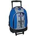 J World 17-inch Rolling Backpack with Lightening Wheels