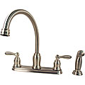 Moen Caldwell Collection 2-handle Kitchen Faucet with Side Spray