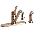 Moen Muirfield Collection Kitchen Faucet with Side Spray