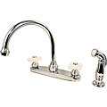 Price Pfister Savannah 2-handle Kitchen Faucet with Side Spray
