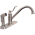 Price Pfister Portland Collection Kitchen Faucet with Spray