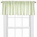 Bacati Flower Basket Pink/ Green Valance