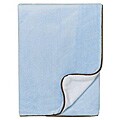 Bacati Metro Two-layer Velor Plush Blanket