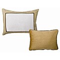 Bacati Metro Khaki/ White/ Chocolate Pillows (Set of 2)