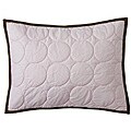 Bacati Metro Quilted Boudoir Pillow