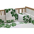 Sweet Violet Tisket 6-piece Crib Set