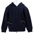 Evisu Boy's Zip-up Hoodie Sweatshirt