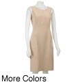 Calvin Klein Women's Sleeveless Tech Twill Dress