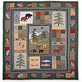 Patch Magic Queen-size Northwoods Walk Quilt