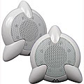 Merkury Innovations Universal White iPod and MP3 Speakers