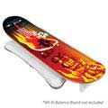 Skateboard for Wii Fit Balance Board