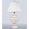 Cream Color Urn Table Lamp